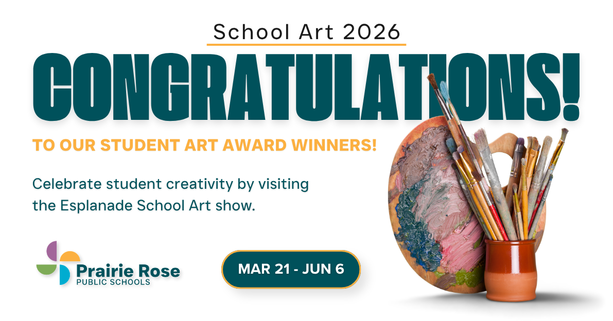 School Art 2026 NEWS