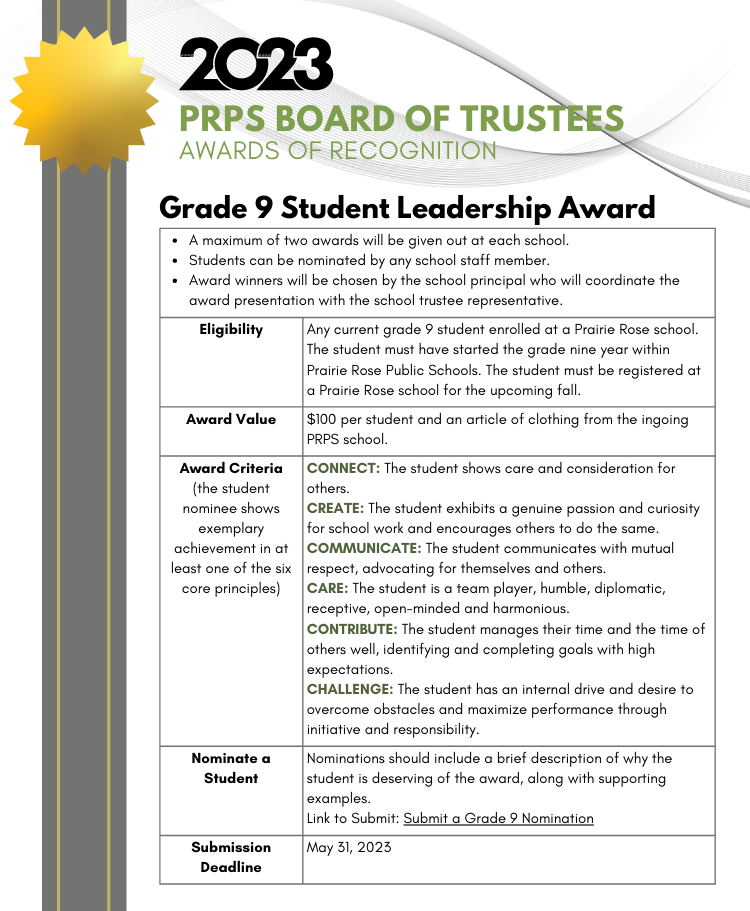 Grade-9-Award