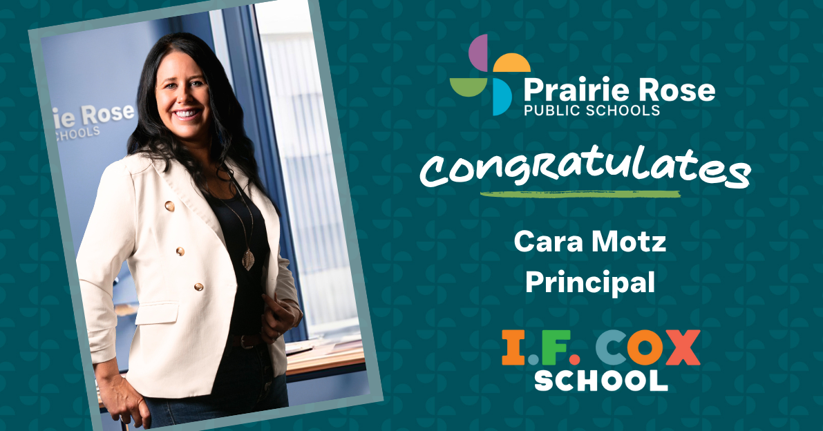 Cara Motz Principal NEWS